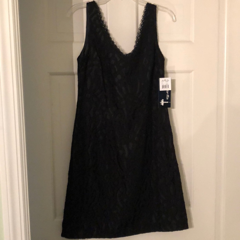 Scarlett Nite Black lace dress